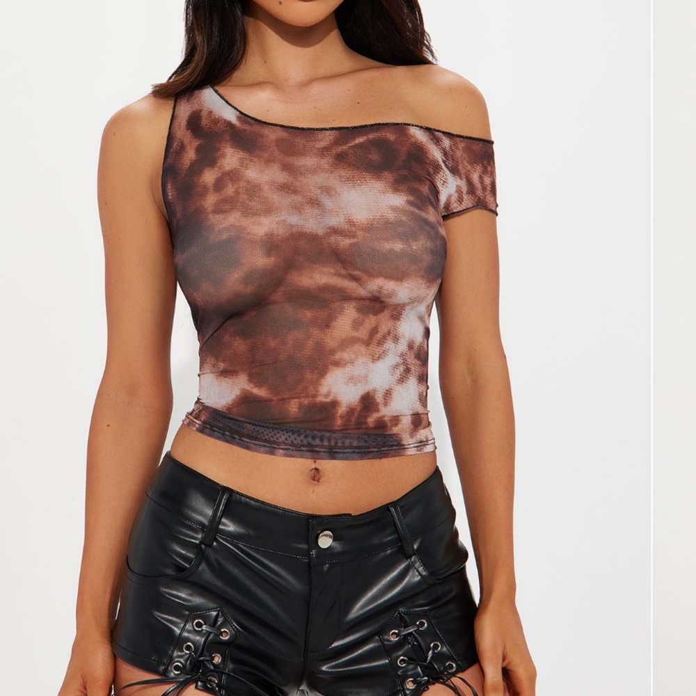 Fashion Nova Mesh Top